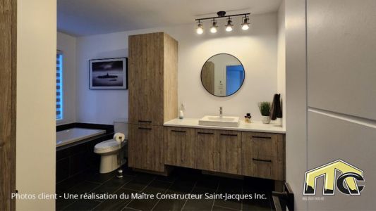 Junior 1 chambre - Salle de bain