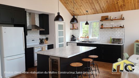 CUISINE - DOSSERET BLANC