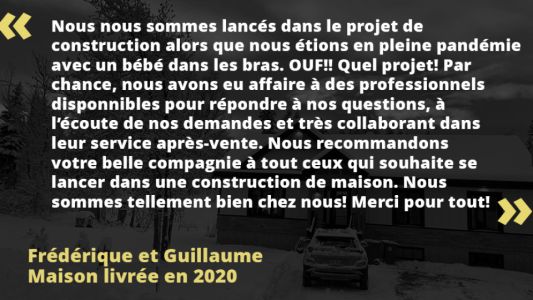TÉMOIGNAGE 1/1