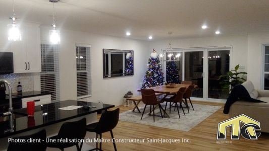 AIRE OUVERTE - SALLE À MANGER