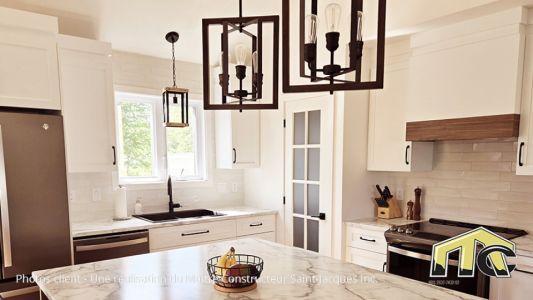 Cuisine lumineuse