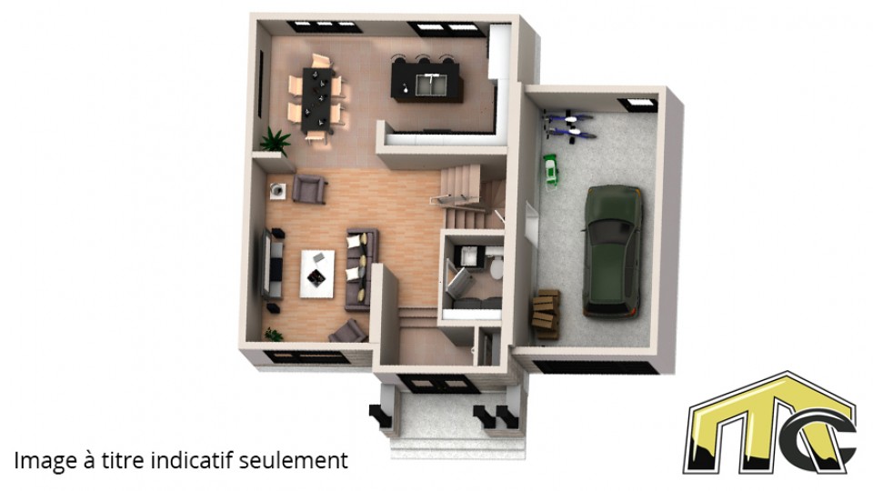 coralie garage RDC