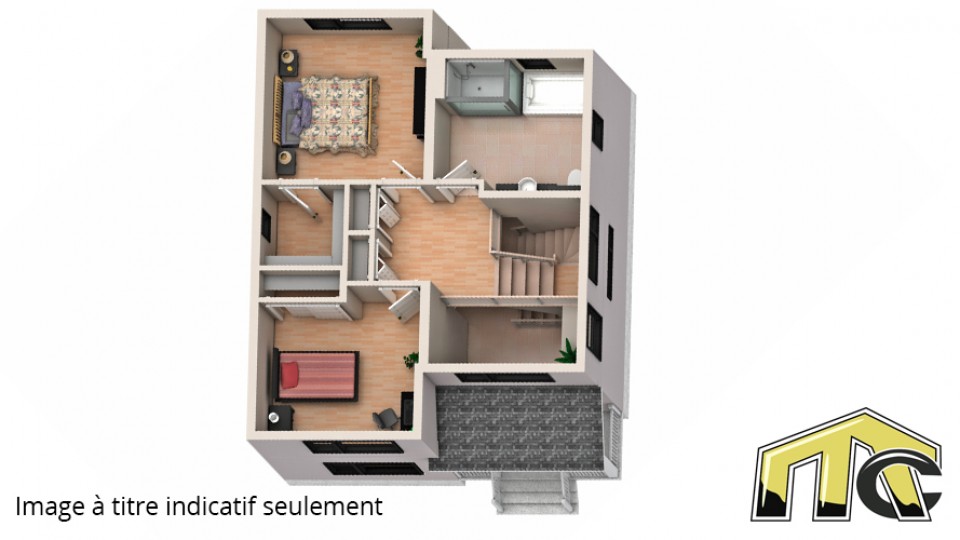 Cassis etage