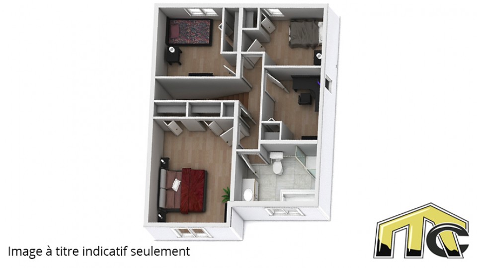 Bourgeoise etage