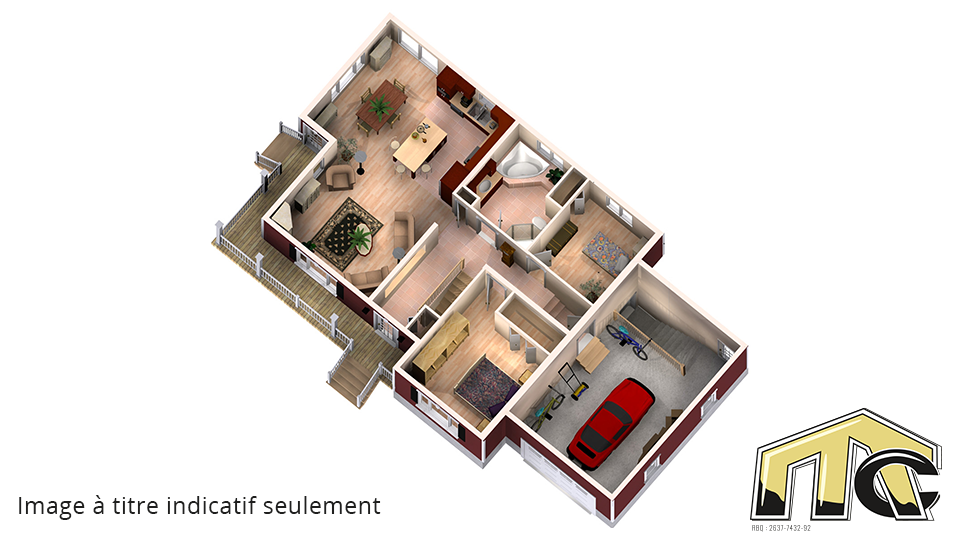 sabrina garage plan